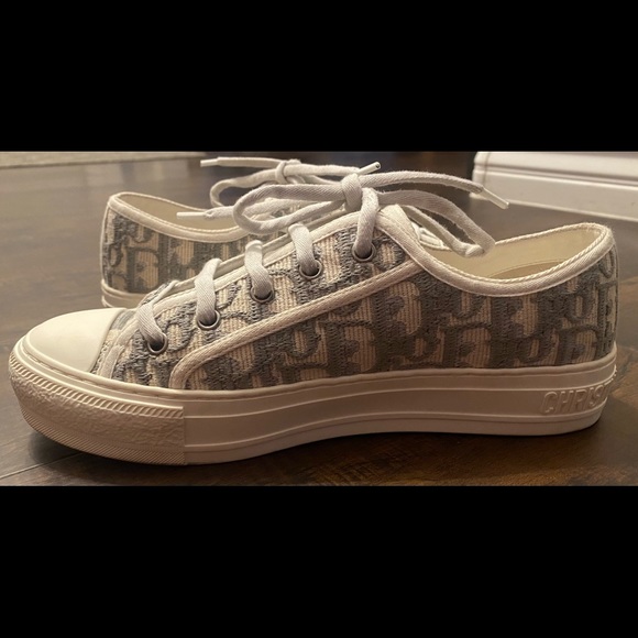 Walk N Dior Sneaker in Grey - Picture 7 of 10